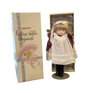 Victoria Ashlea Originals Porcelain Musical Doll 1986 HOUSE OF GLOBEL ARTS